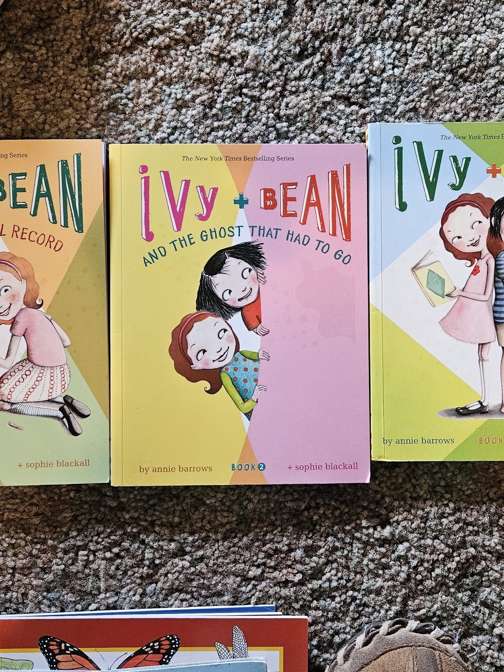 Ivy + Bean Books 1, 2, And 3